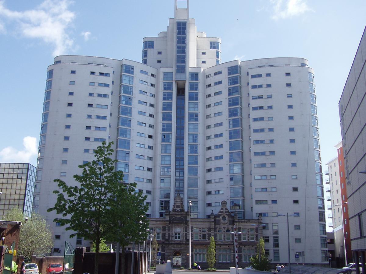 High View Serviced Apartment Cardiff Exteriör bild