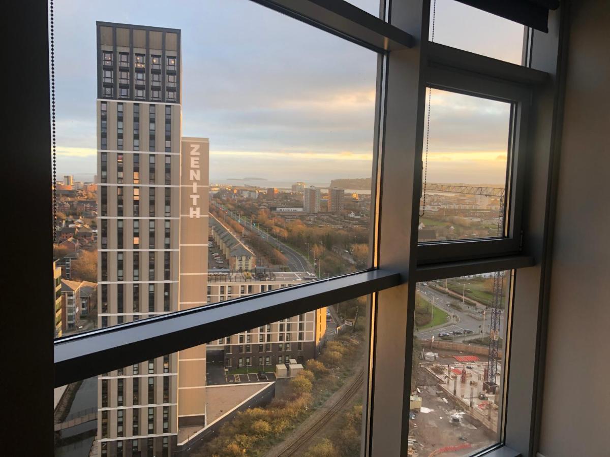 High View Serviced Apartment Cardiff Exteriör bild